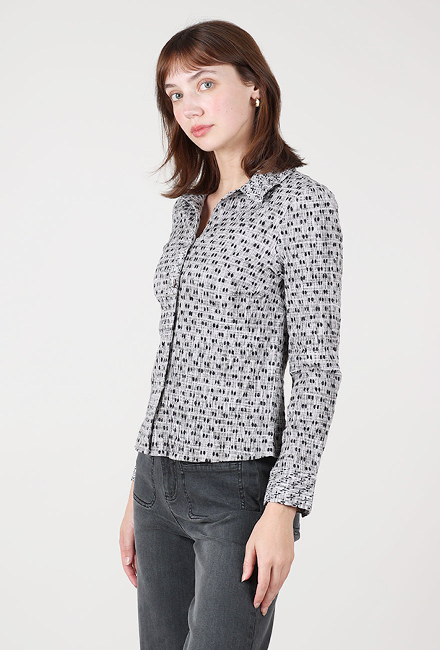 Habitat Mix & Match Geo Jill Shirt, Mushroom 