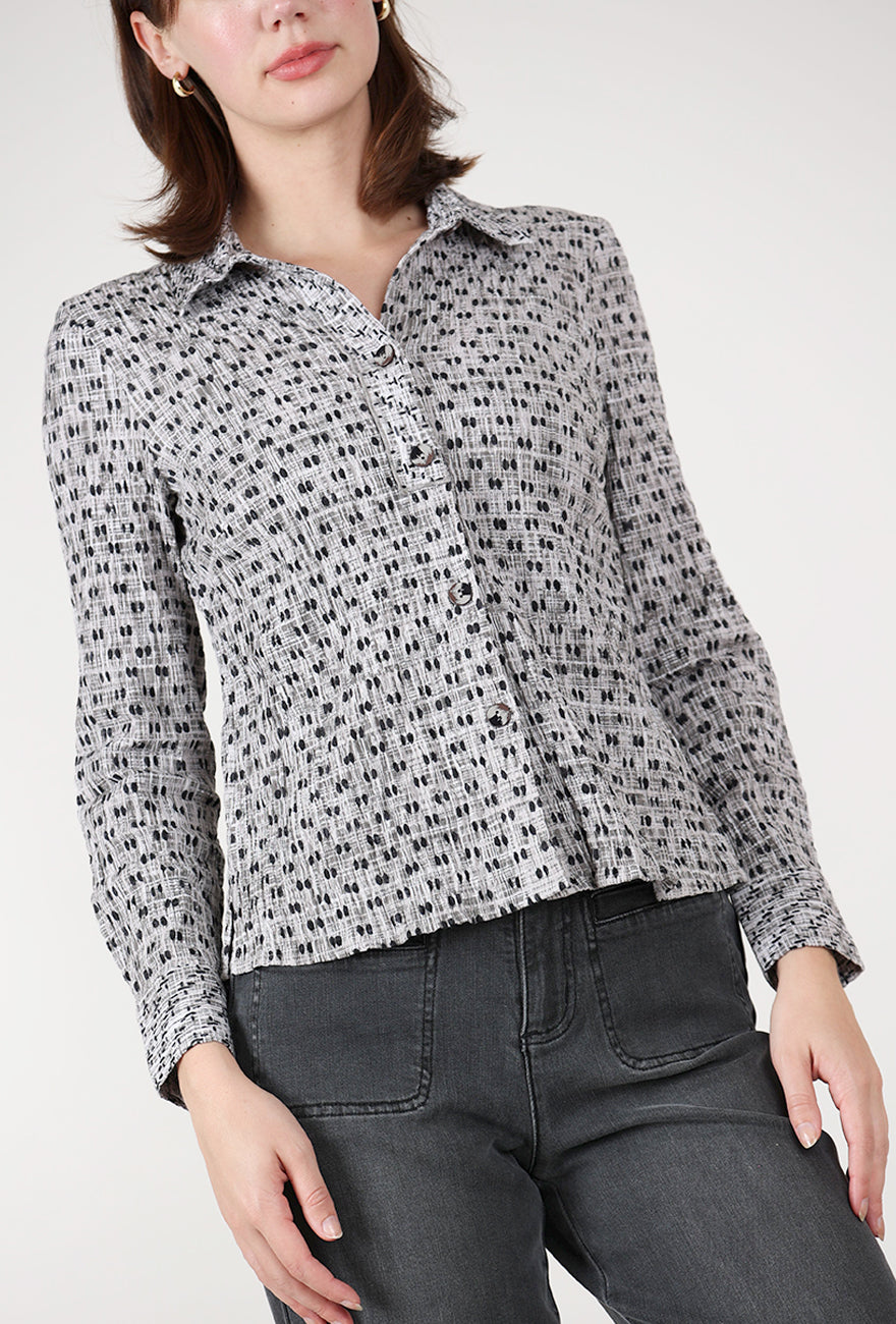 Habitat Mix & Match Geo Jill Shirt, Mushroom 