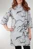 Bel Kazan Odin Dress, Heather Gray Ardemis 