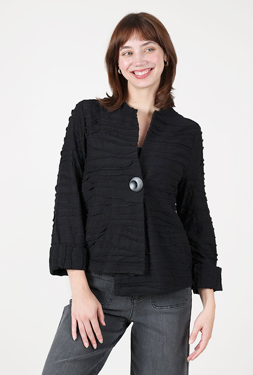 Habitat City Wave Skyline City Jacket, Black 