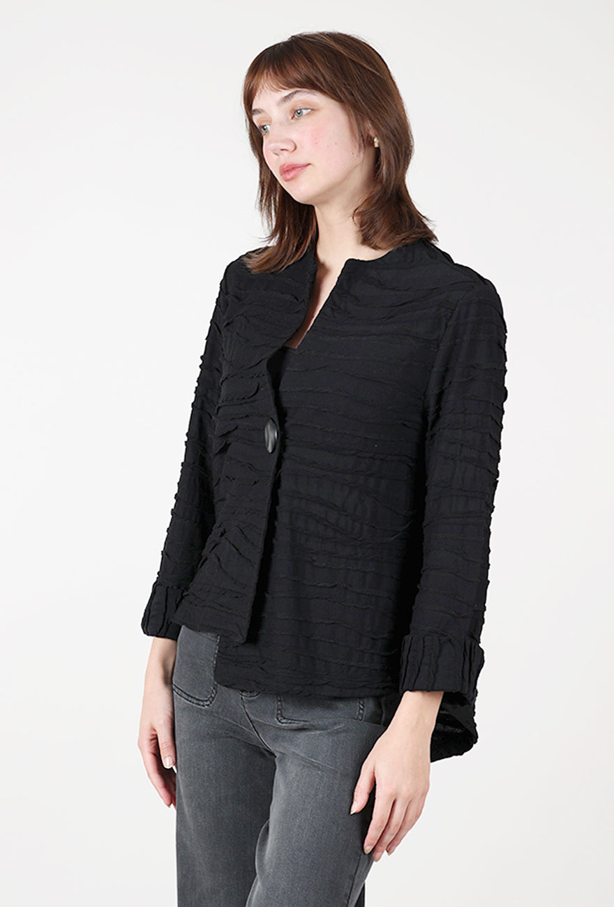 Habitat City Wave Skyline City Jacket, Black 