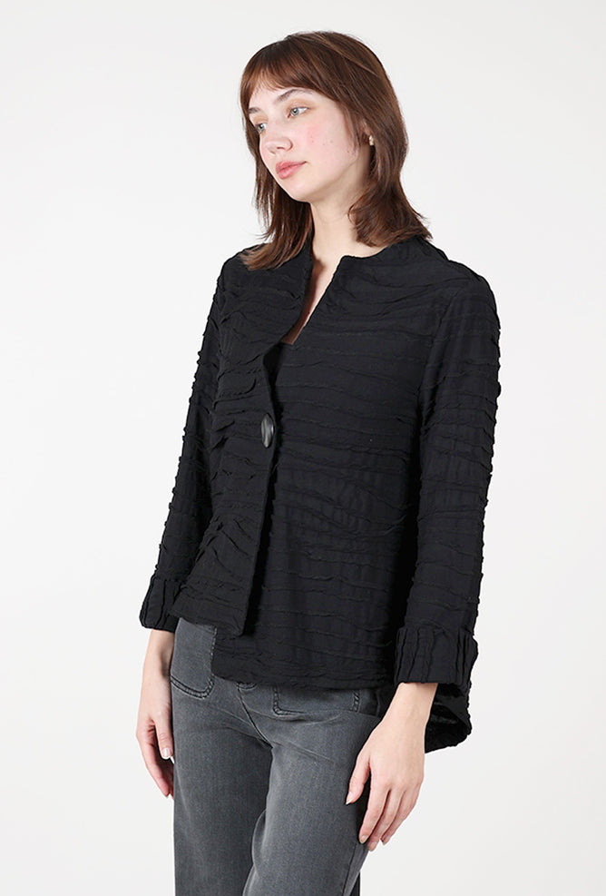 Habitat City Wave Skyline City Jacket, Black 