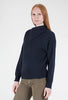Pure Amici Envelope Sweater, Navy 