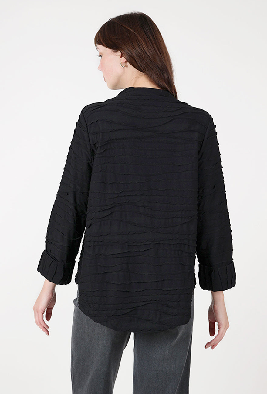 Habitat City Wave Skyline City Jacket, Black 