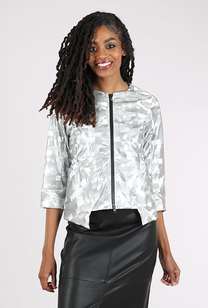 Kozan Arturo Jacket, Silver Astra 