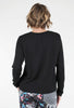 Cut Loose MicroModal Crop Sweatshirt, Black 