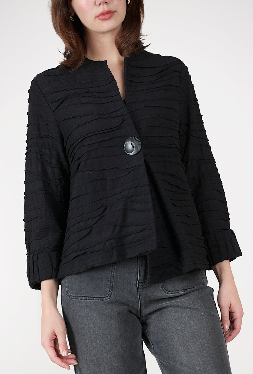 Habitat City Wave Skyline City Jacket, Black 