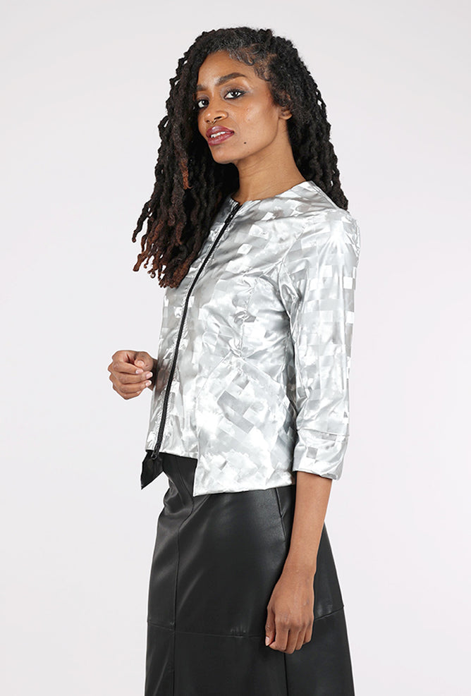 Kozan Arturo Jacket, Silver Astra 