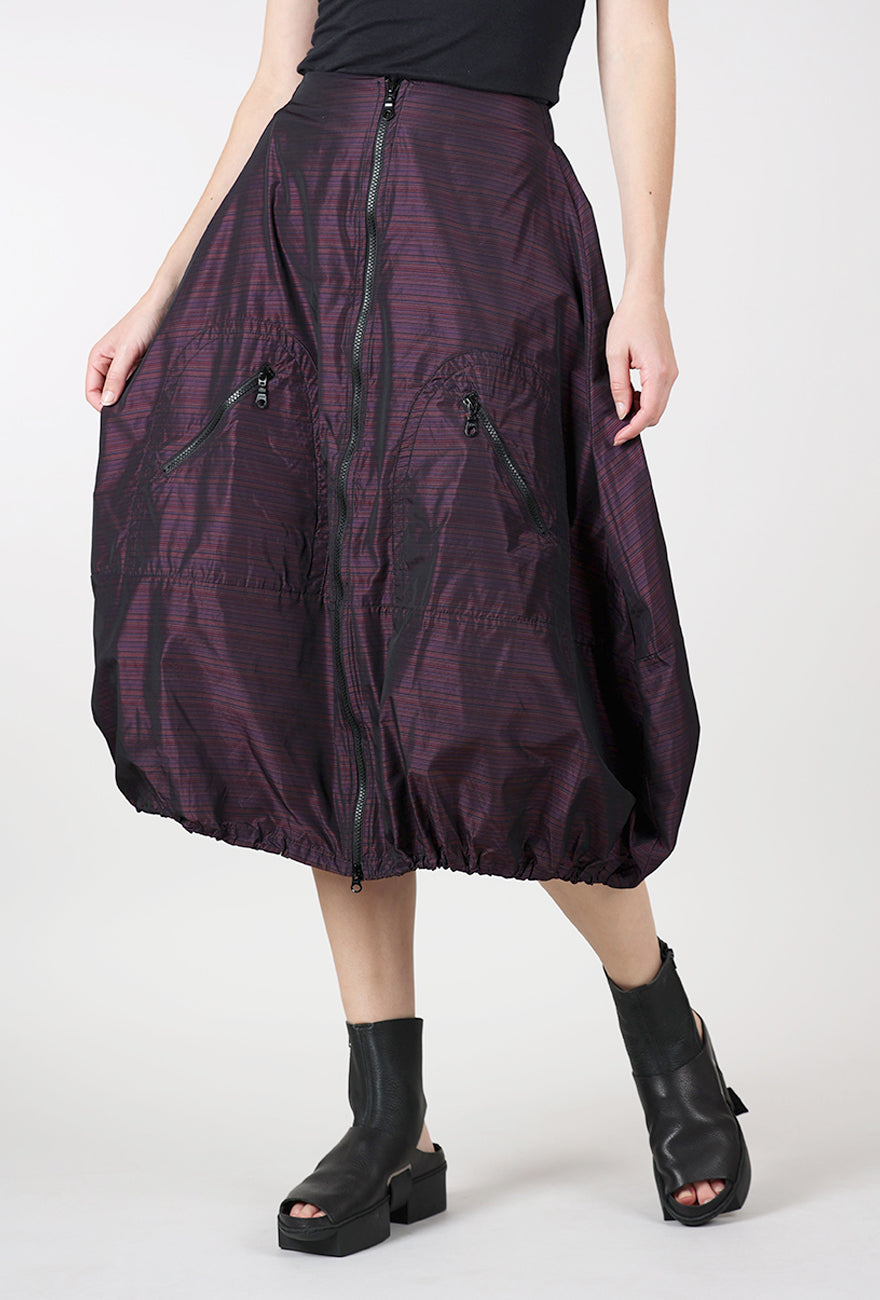 Astrid Skirt, Chianti Angle 2