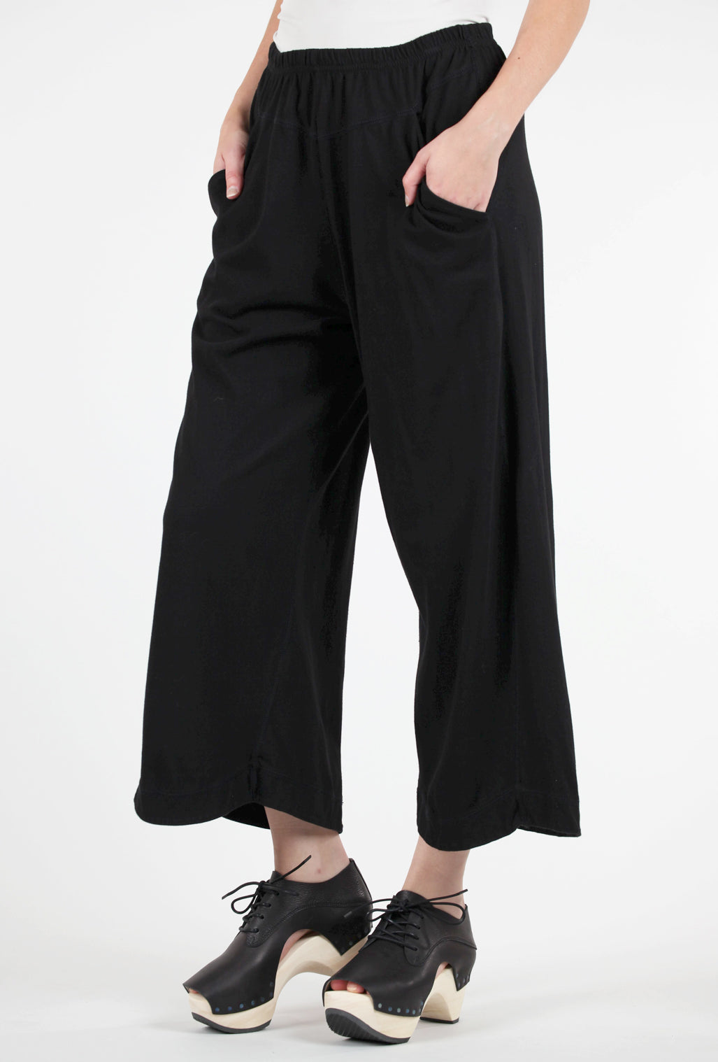 Cynthia Ashby Vita Pant, Black