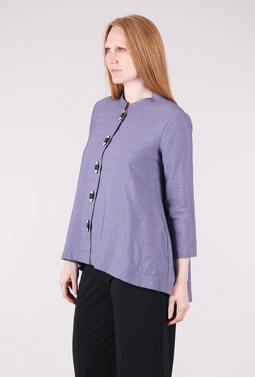 Niche Particle Blouse, Thistle 