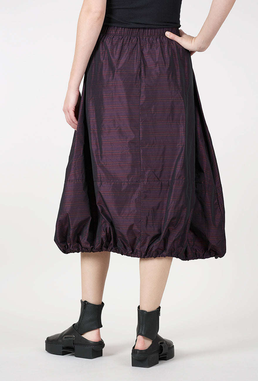 Astrid Skirt, Chianti Angle 3
