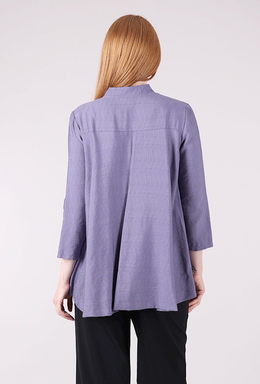 Niche Particle Blouse, Thistle 