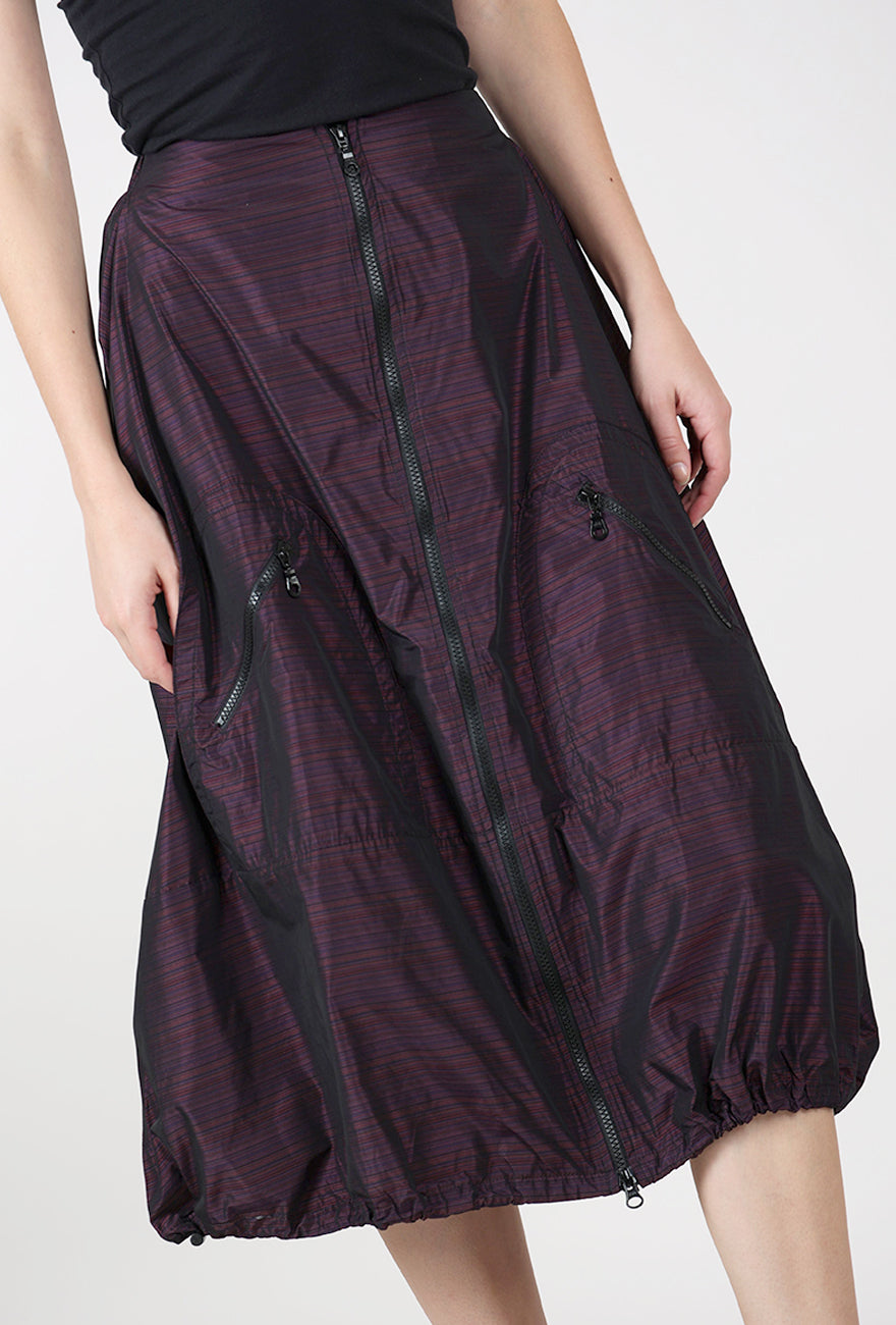 Astrid Skirt, Chianti Angle 4