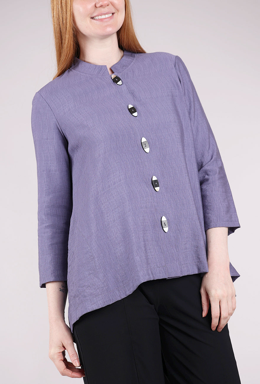 Niche Particle Blouse, Thistle 