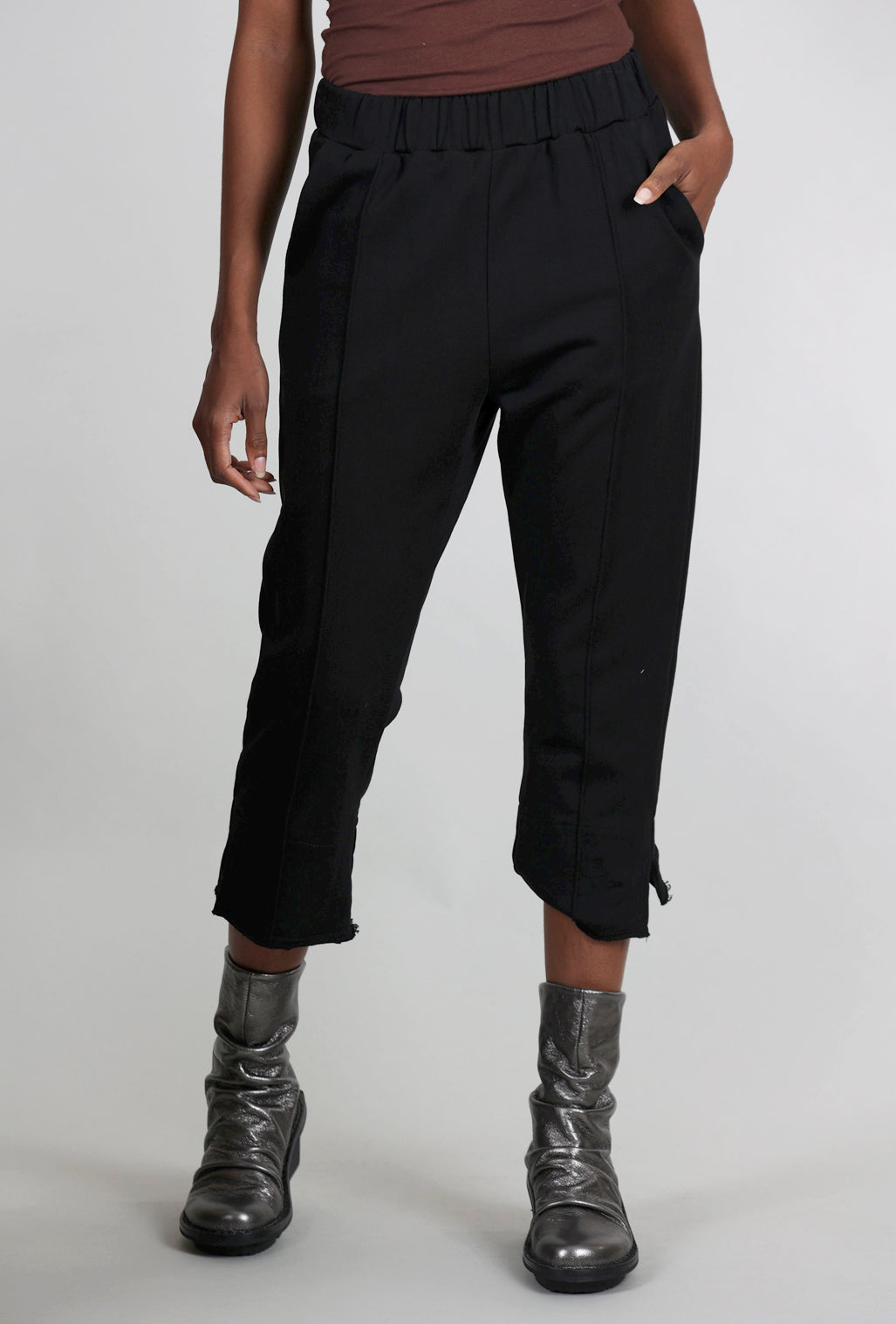 Studio B3 Franck Jersey Pant, Black 