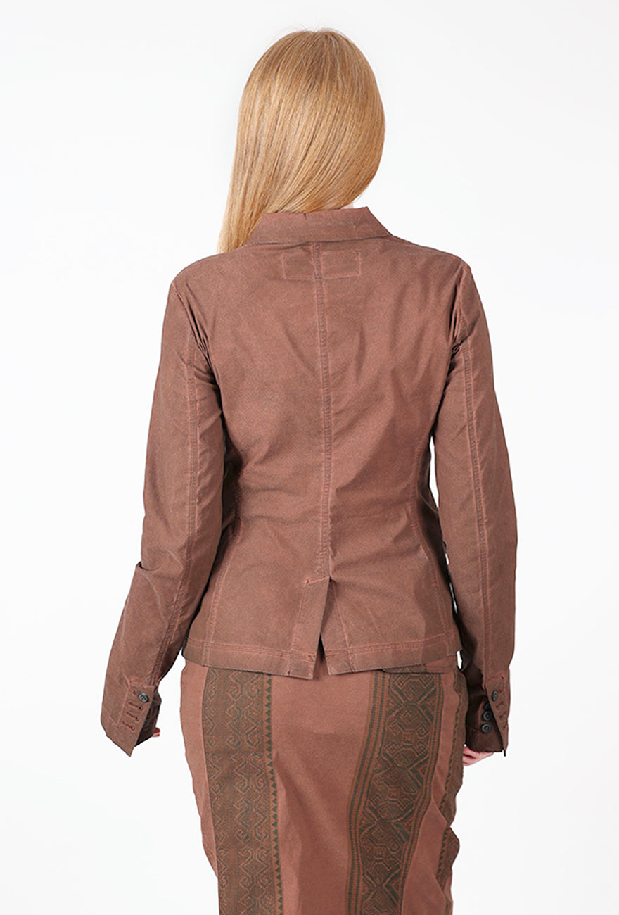 Overdye Camp Jacket, Henna Cloud Angle 3
