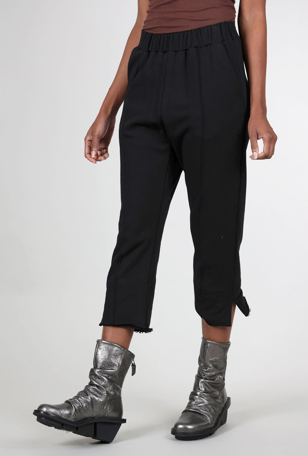 Studio B3 Franck Jersey Pant, Black 