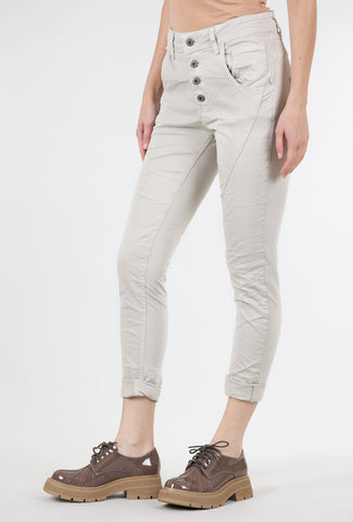 Femme Fatale Four-Button F/W Signature Pant, Toffee