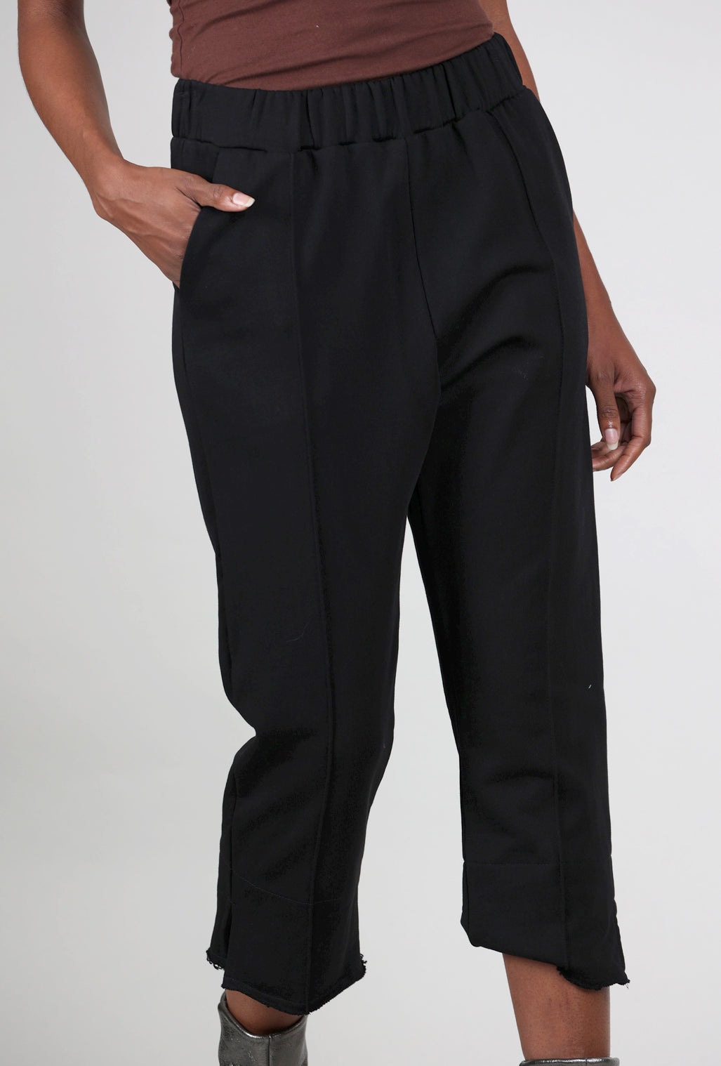 Studio B3 Franck Jersey Pant, Black 