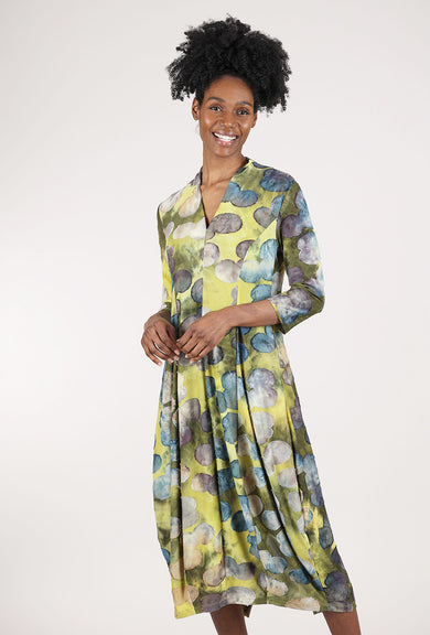 Alembika Shapely Lantern Dress, Orbits 