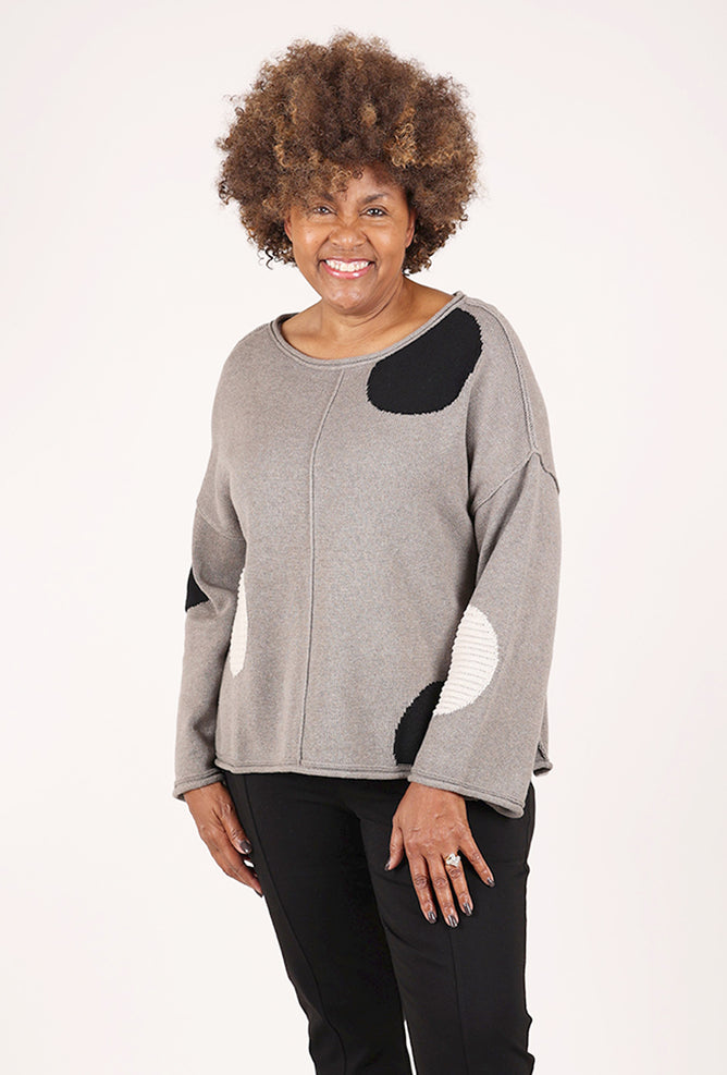 Olivia by Habitat Statement Circle Pullover, Rockridge 