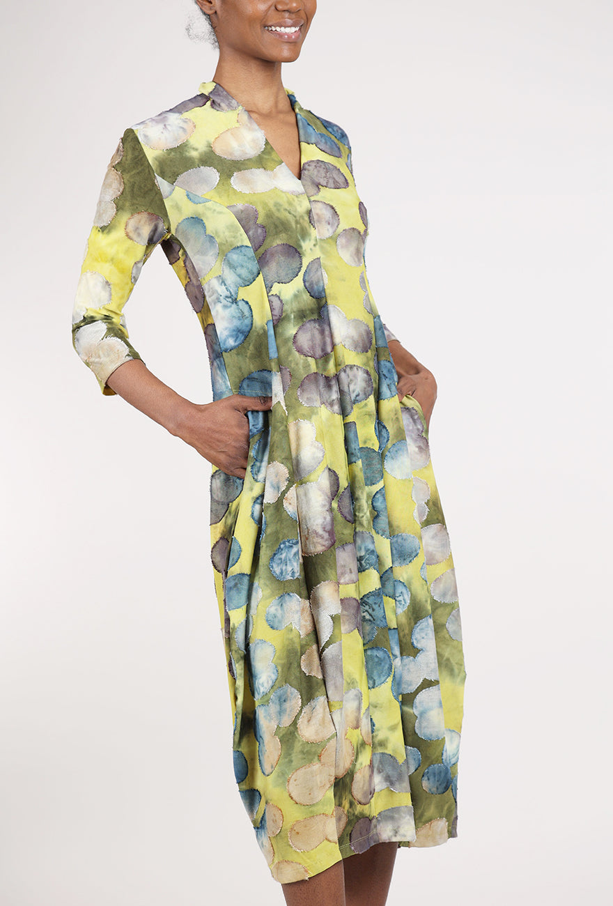 Alembika Shapely Lantern Dress, Orbits 