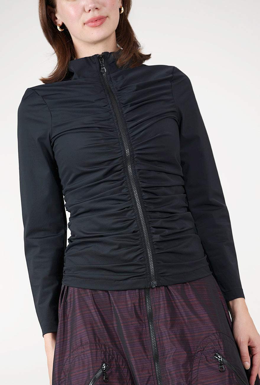 Waleska Jacket, Coal