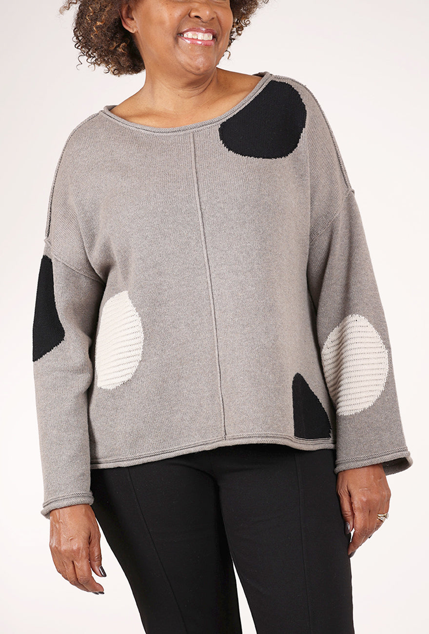Olivia by Habitat Statement Circle Pullover, Rockridge 
