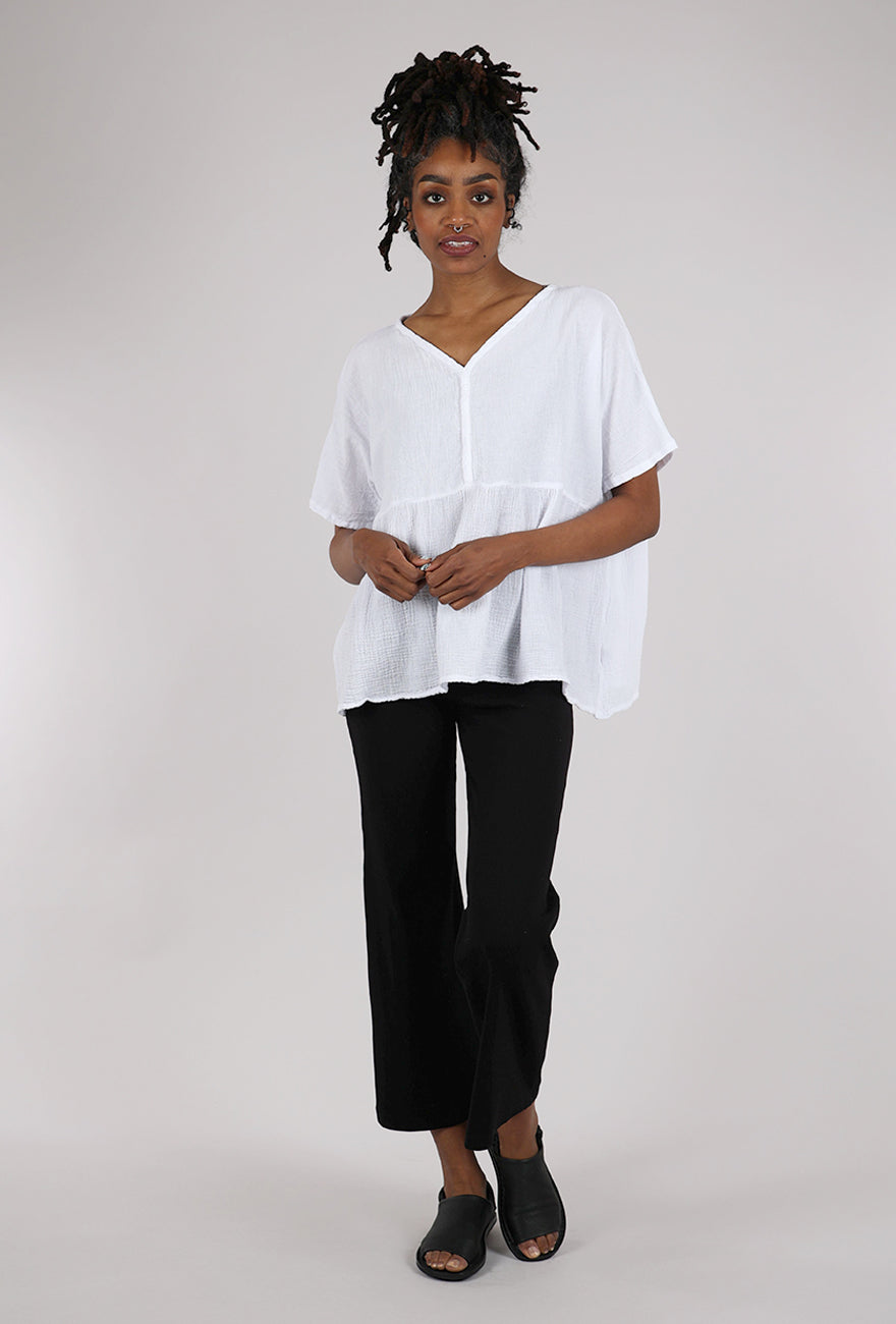 Oh My Gauze London Top, Snow 