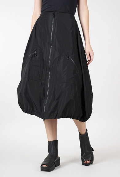 Kozan Astrid Skirt, Jet Black 