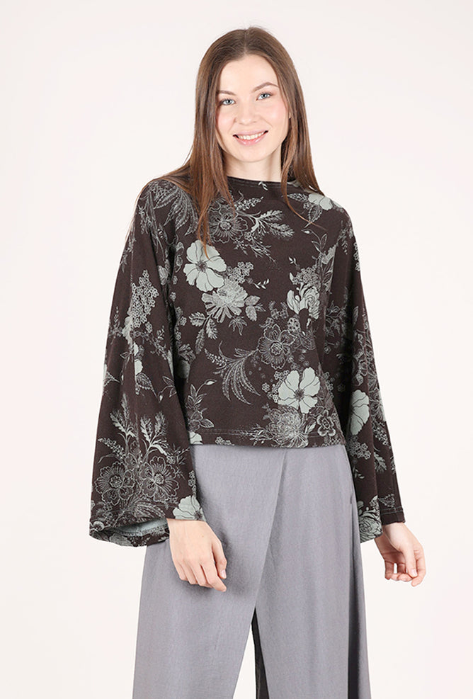 Bryn Walker Anna Sweatshirt, Thyme 