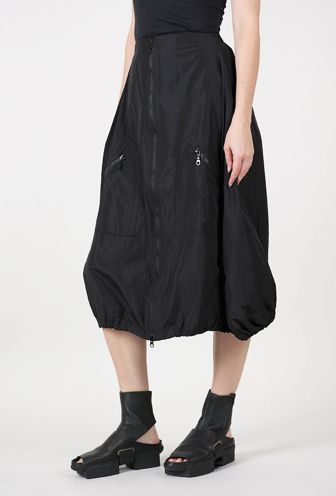 Kozan Astrid Skirt, Jet Black 