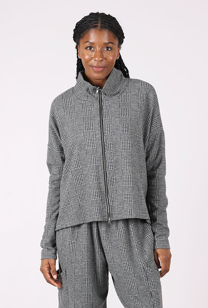Sante Fe Jacket, Gray Plaid