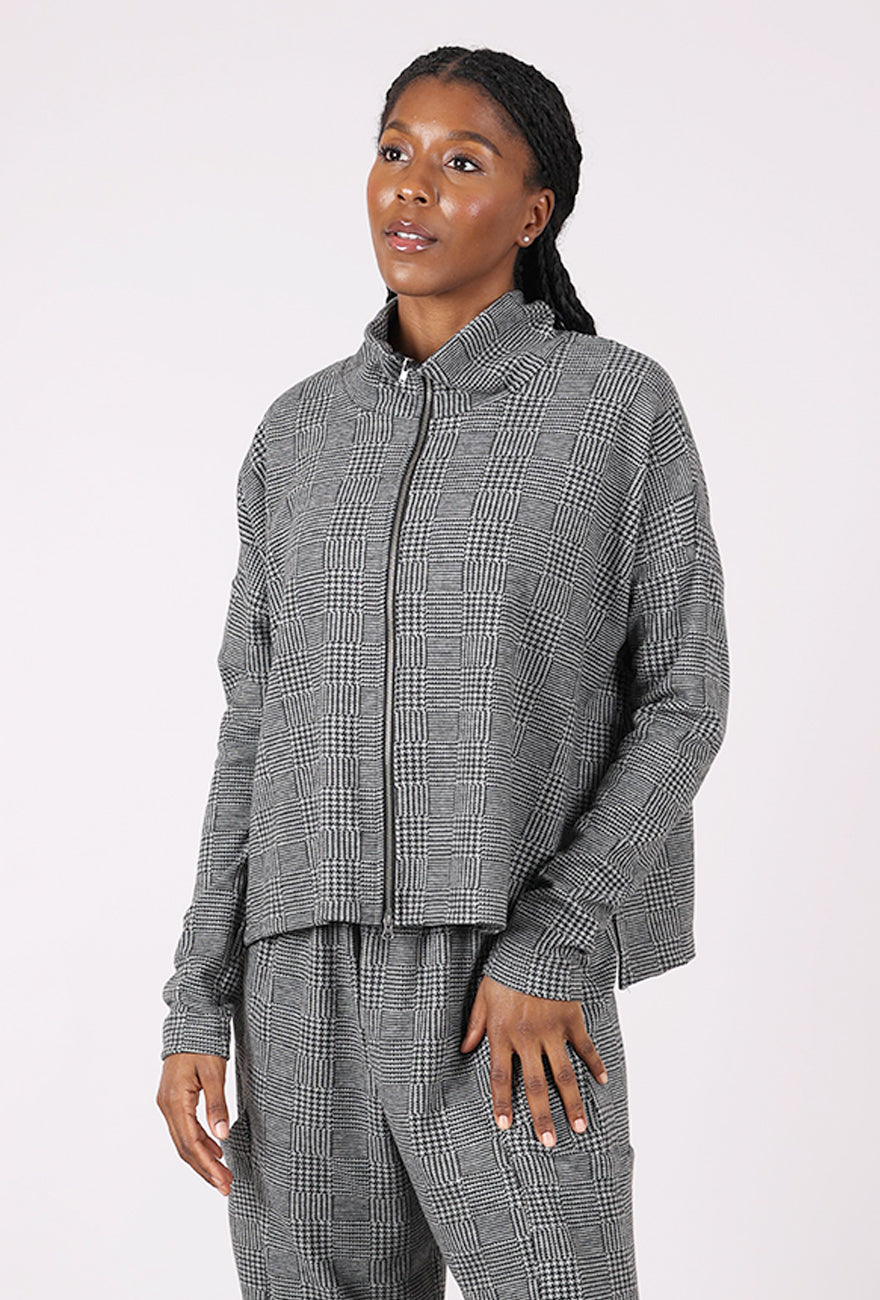 Sante Fe Jacket, Gray Plaid