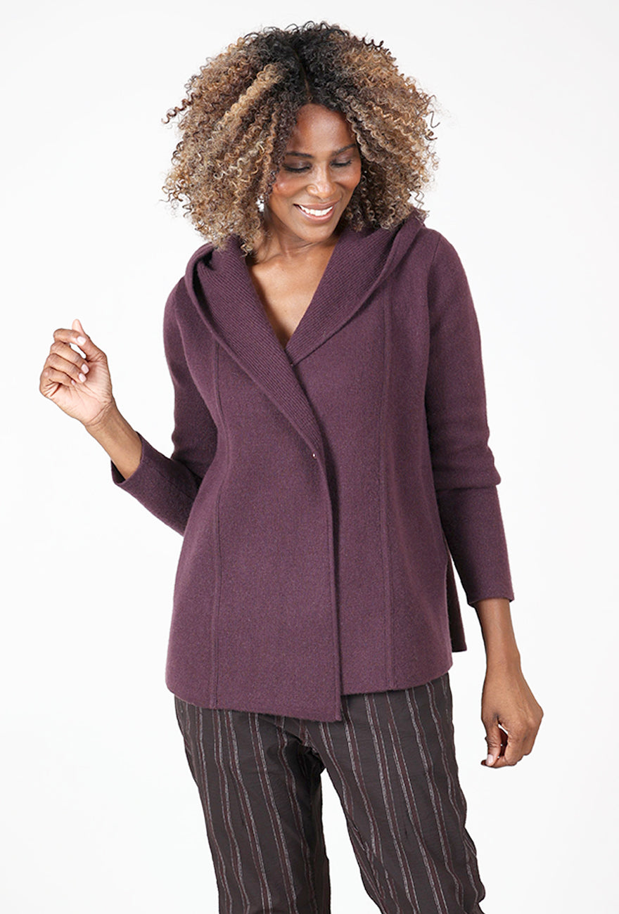 St. Germaine Sweater, Plum