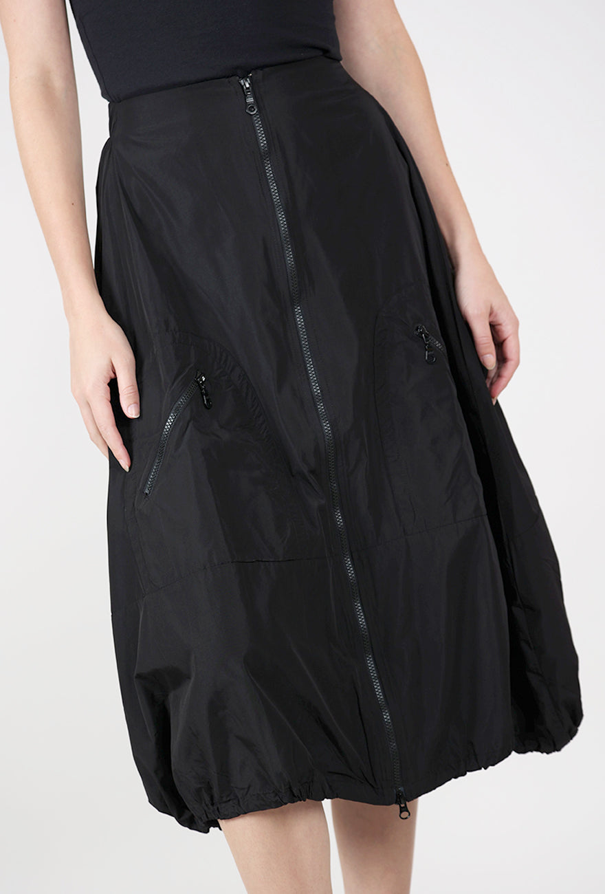 Astrid Skirt, Jet Black Angle 4