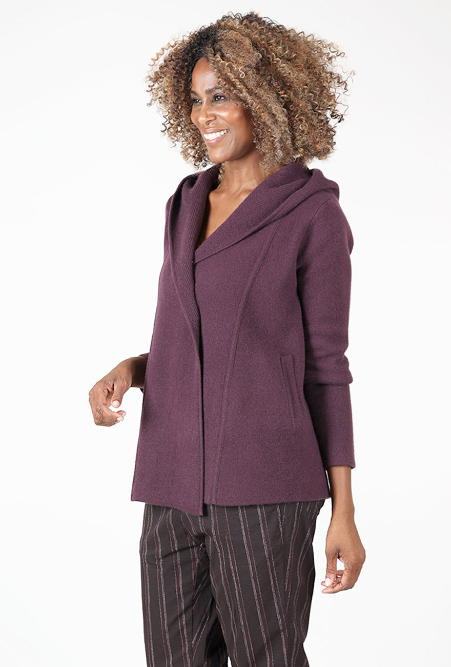 St. Germaine Sweater, Plum