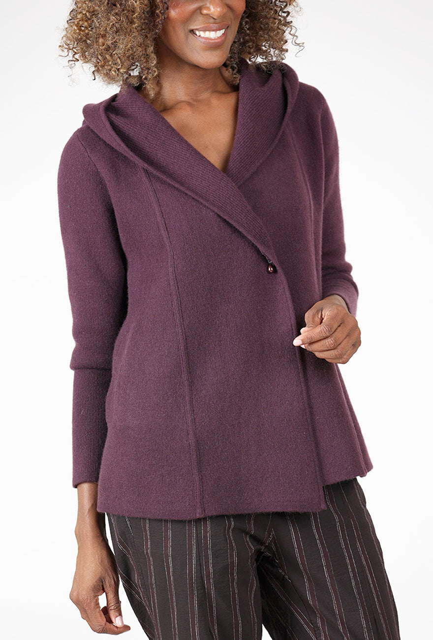 St. Germaine Sweater, Plum