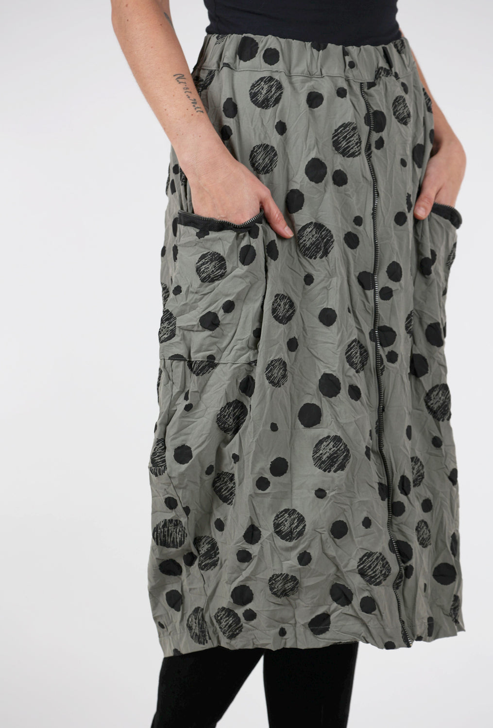 Chalet Arizona Skirt, Elephant Gray 