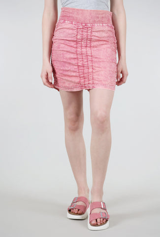 Wearables by XCVI The Trace Skirt, Distressed Rose 
