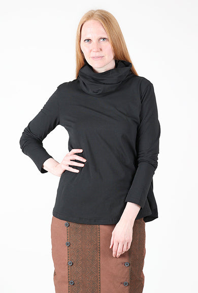 Pluslavie No Turtleneck, Black 