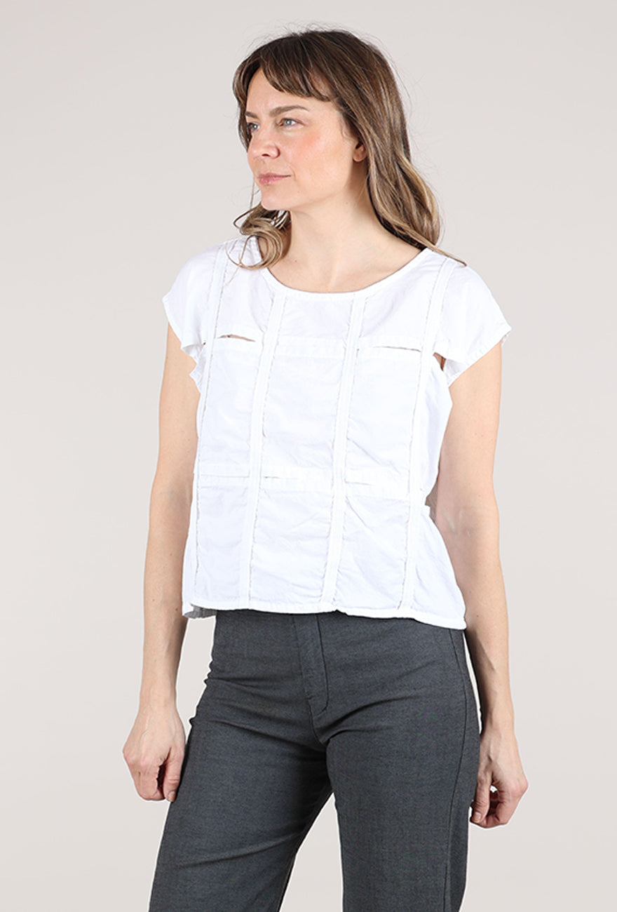 Prairie Underground Crosswind Top, White 