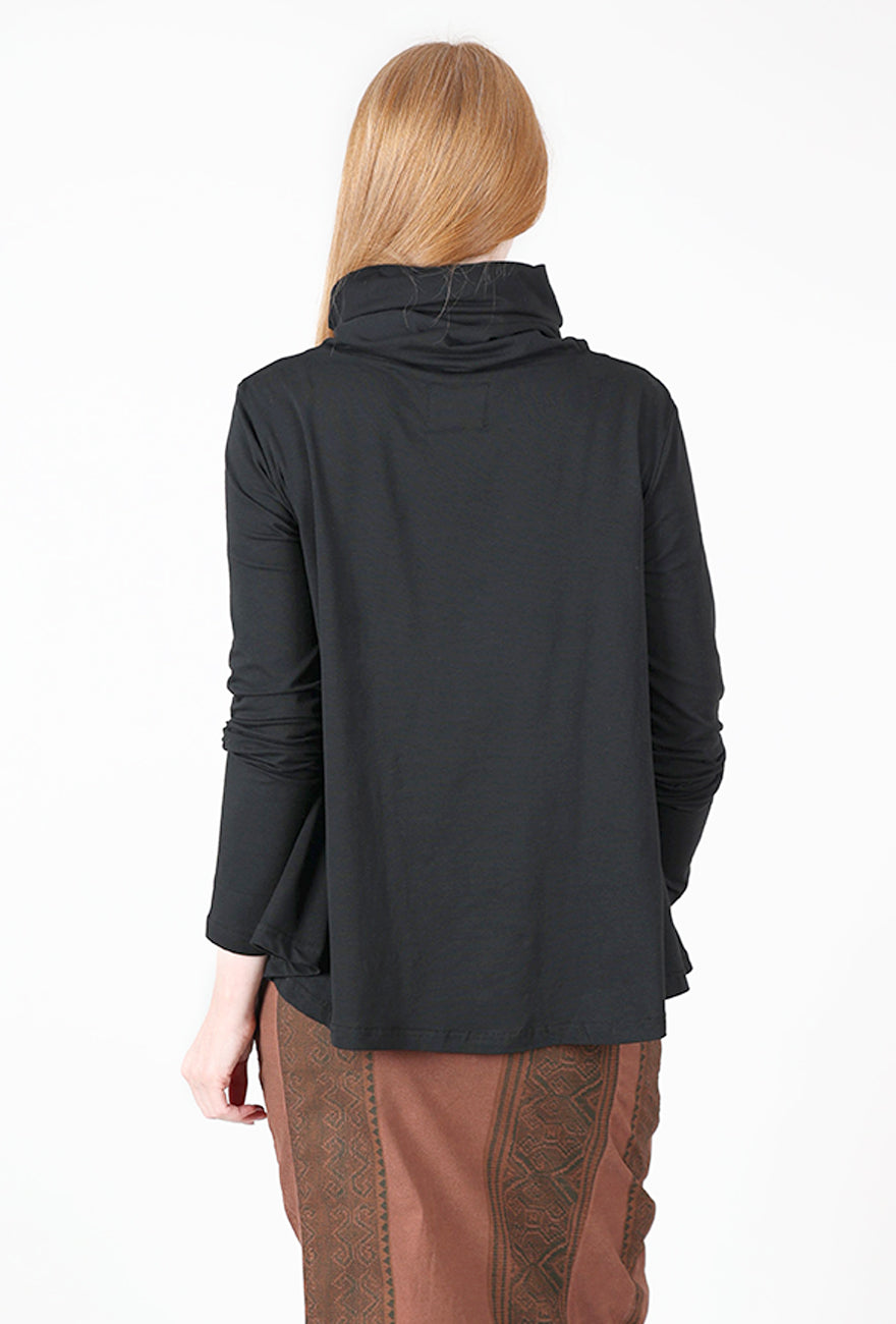No Turtleneck, Black