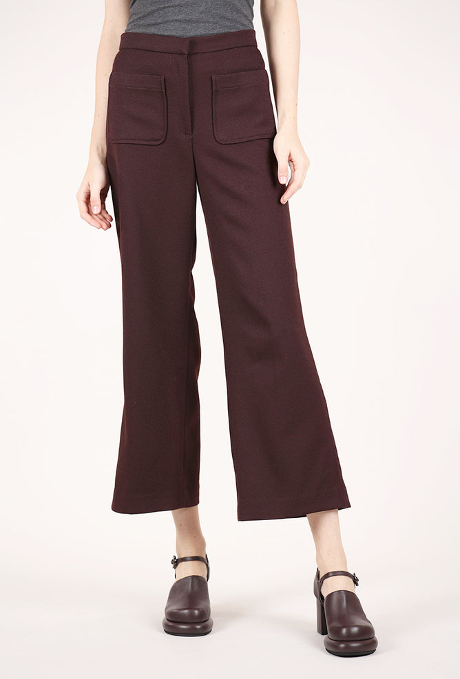 Sessun Alberwool Pant, Brown Whisky 