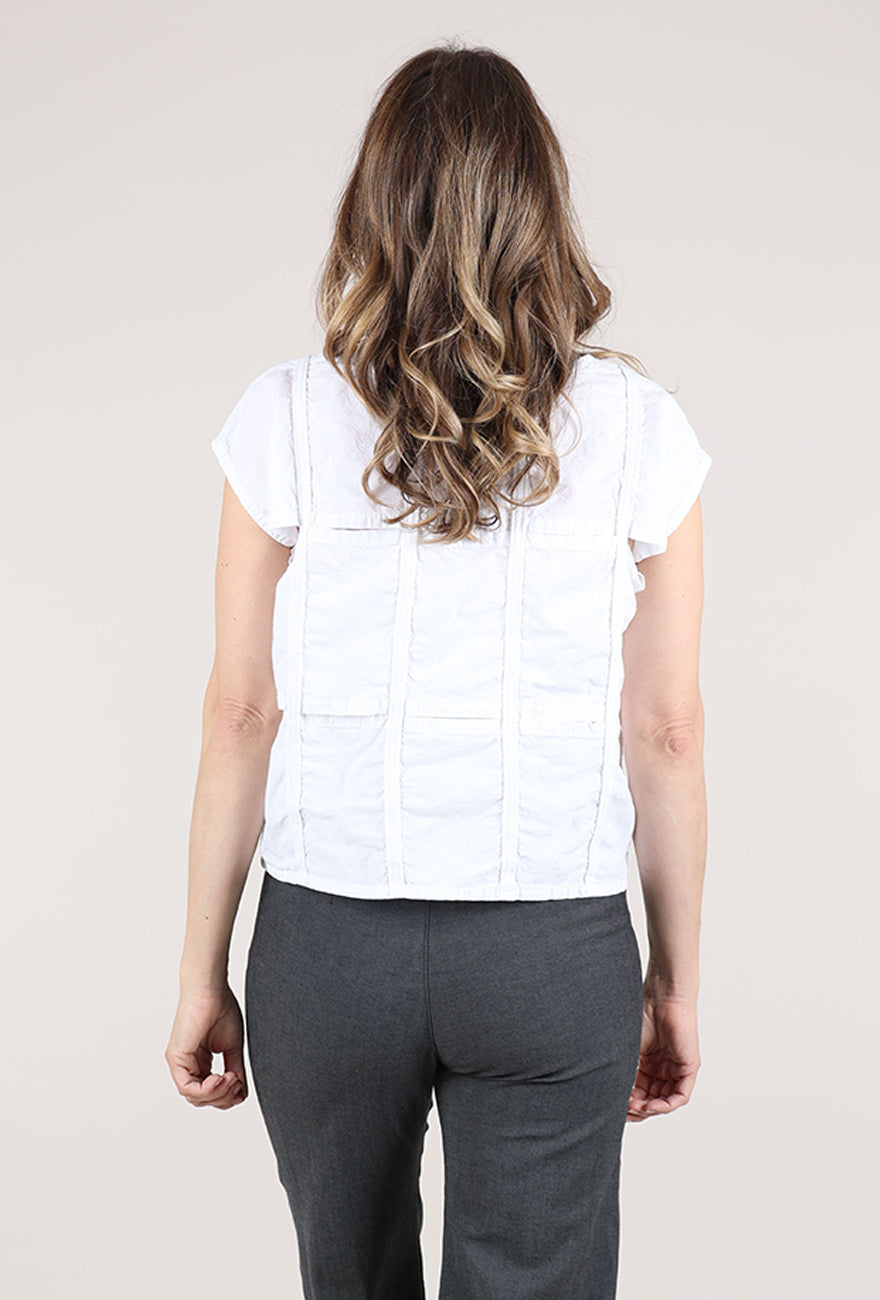 Prairie Underground Crosswind Top, White 