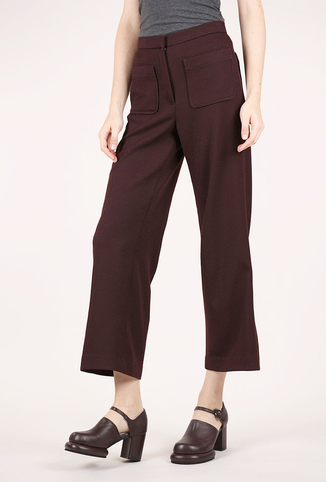 Sessun Alberwool Pant, Brown Whisky 