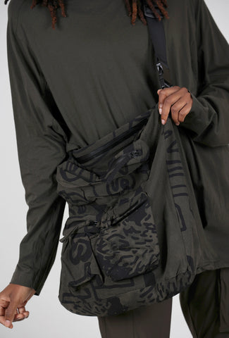 Rundholz RBL Slouch Bag, Jungle Print 