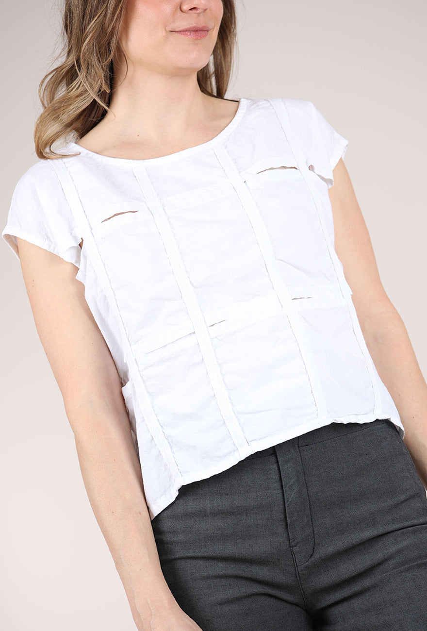 Prairie Underground Crosswind Top, White 