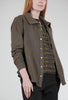 Mododoc Side-Pocket Overshirt, Olive Thistle 